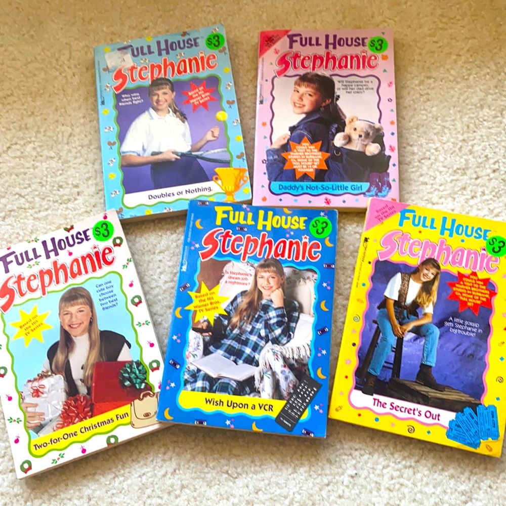 Full House Stephanie Books